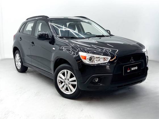 MITSUBISHI ASX 2.0 4X2 16V GASOLINA 4P AUTOMÁTICO MITSUBISHI ASX 2.0 4X2 16V GASOLINA 4P AUTOMÁTICO